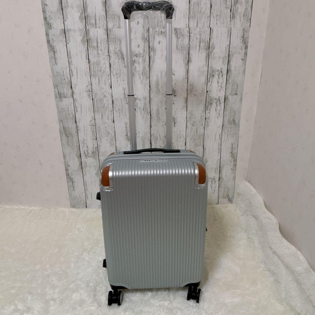 スイスミリタリー 20インチ スーツケース キャリーケース シルバー 機内持込み