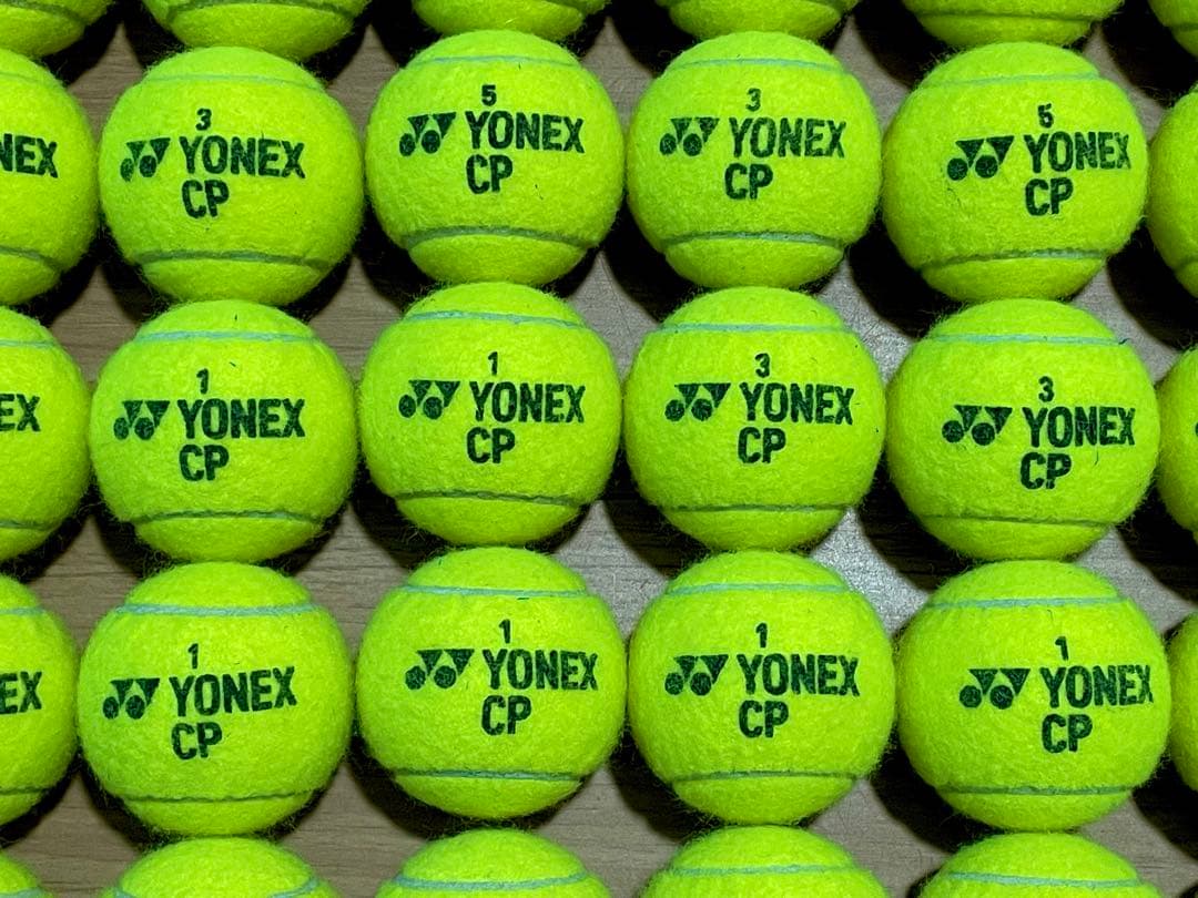 やっくん様　未使用に近い　12月12日開封 即日発送　中古テニスボール100球