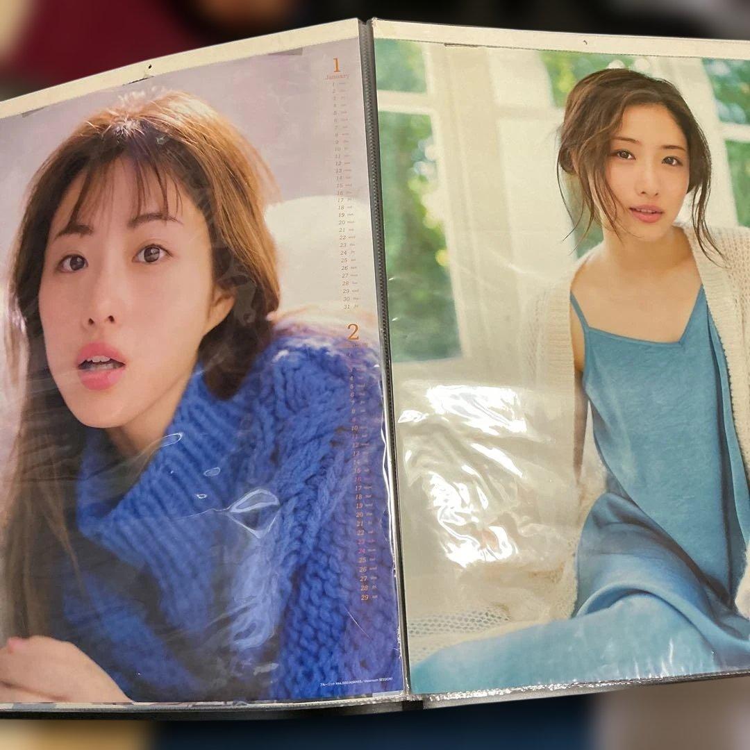 石原さとみ　カレンダー