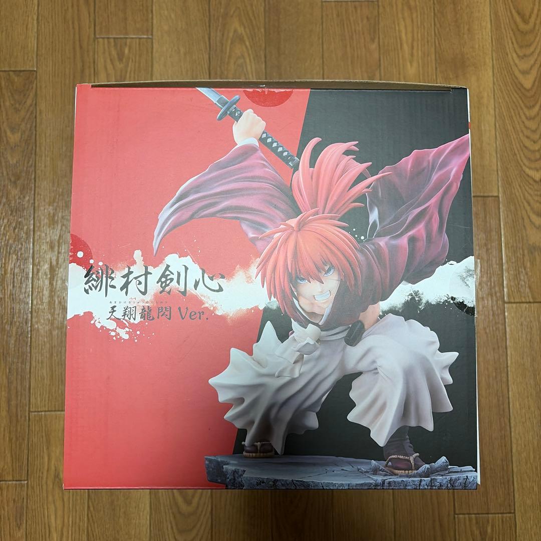 るろうに剣心　緋村剣心　天翔龍閃　ベルファイン　フィギュア