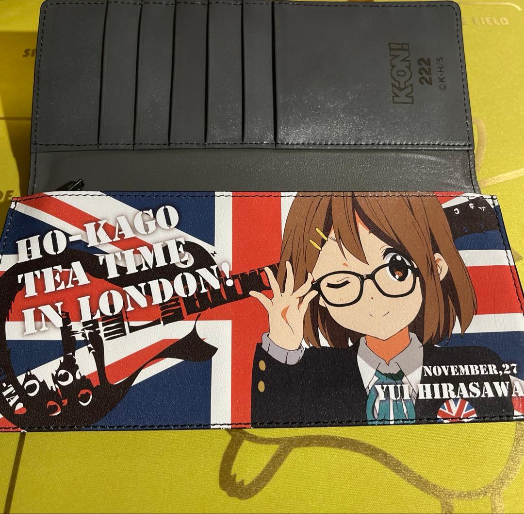 映画 けいおん! 平沢唯 BirthdayVer. 本革長財布 TBS限定