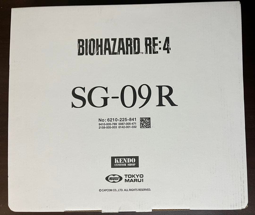 【開封品】東京マルイ BIOHAZARD RE:4 SG-09R