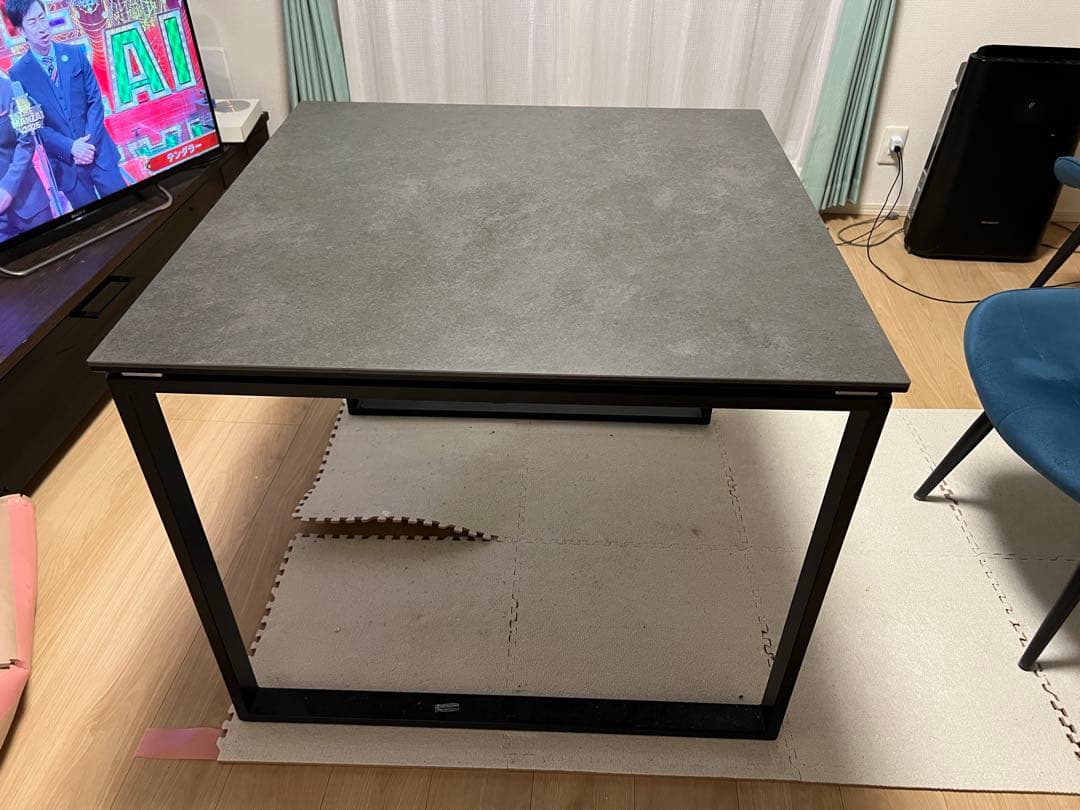 ニトリ　セラミックダイニングテーブル　85