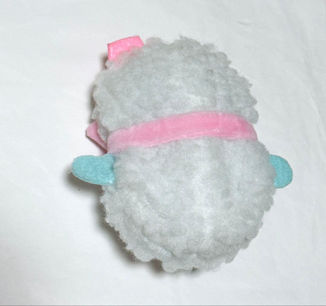 希少 レア あつめてぬいぐるみシリーズ ハンギョドン 雪だるま 着脱可