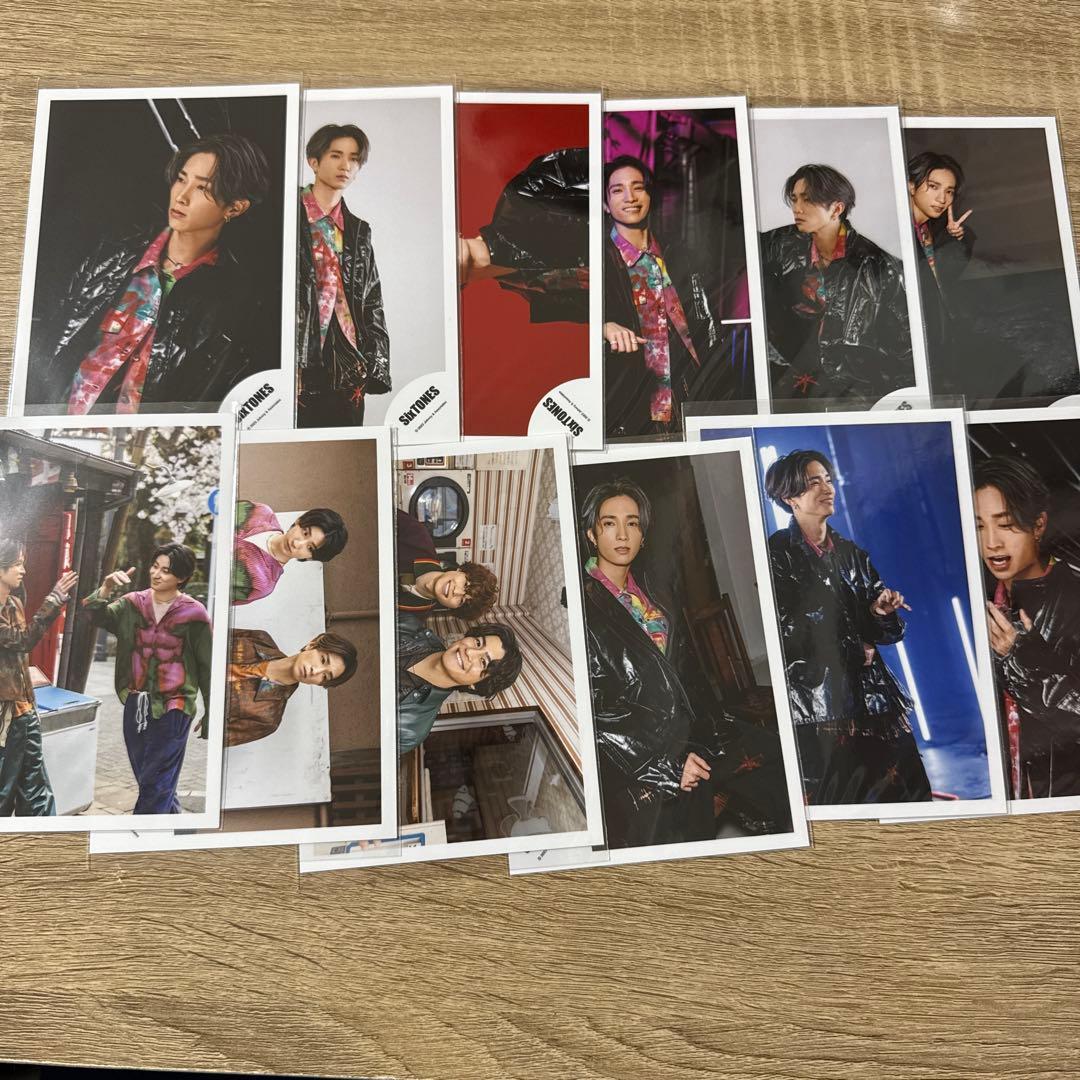 ～2023 SixTONES混合/田中樹 130枚 まとめ売り