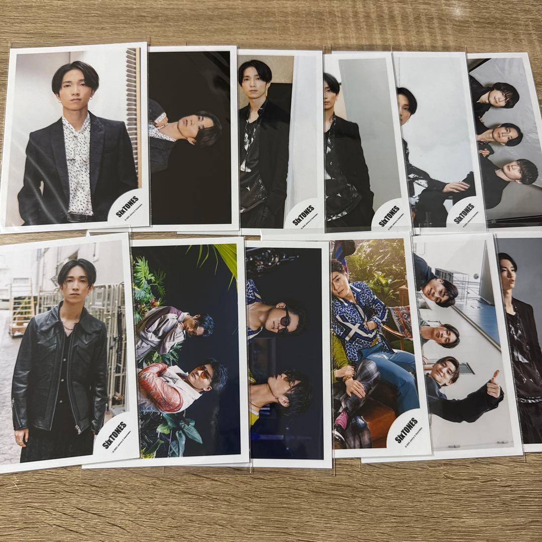 ～2023 SixTONES混合/田中樹 130枚 まとめ売り