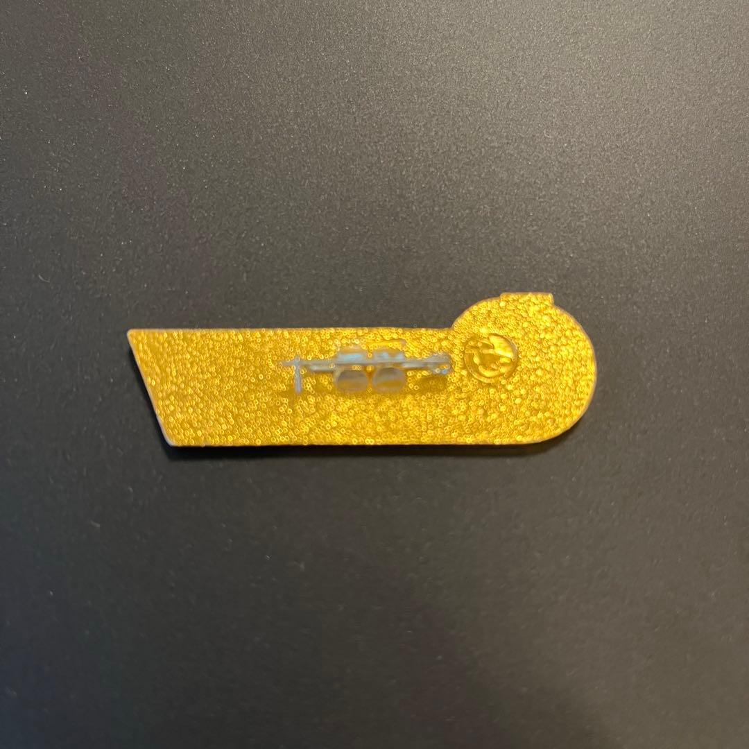 【非売品】シベリア鉄道　ロシア号　車掌バッジ