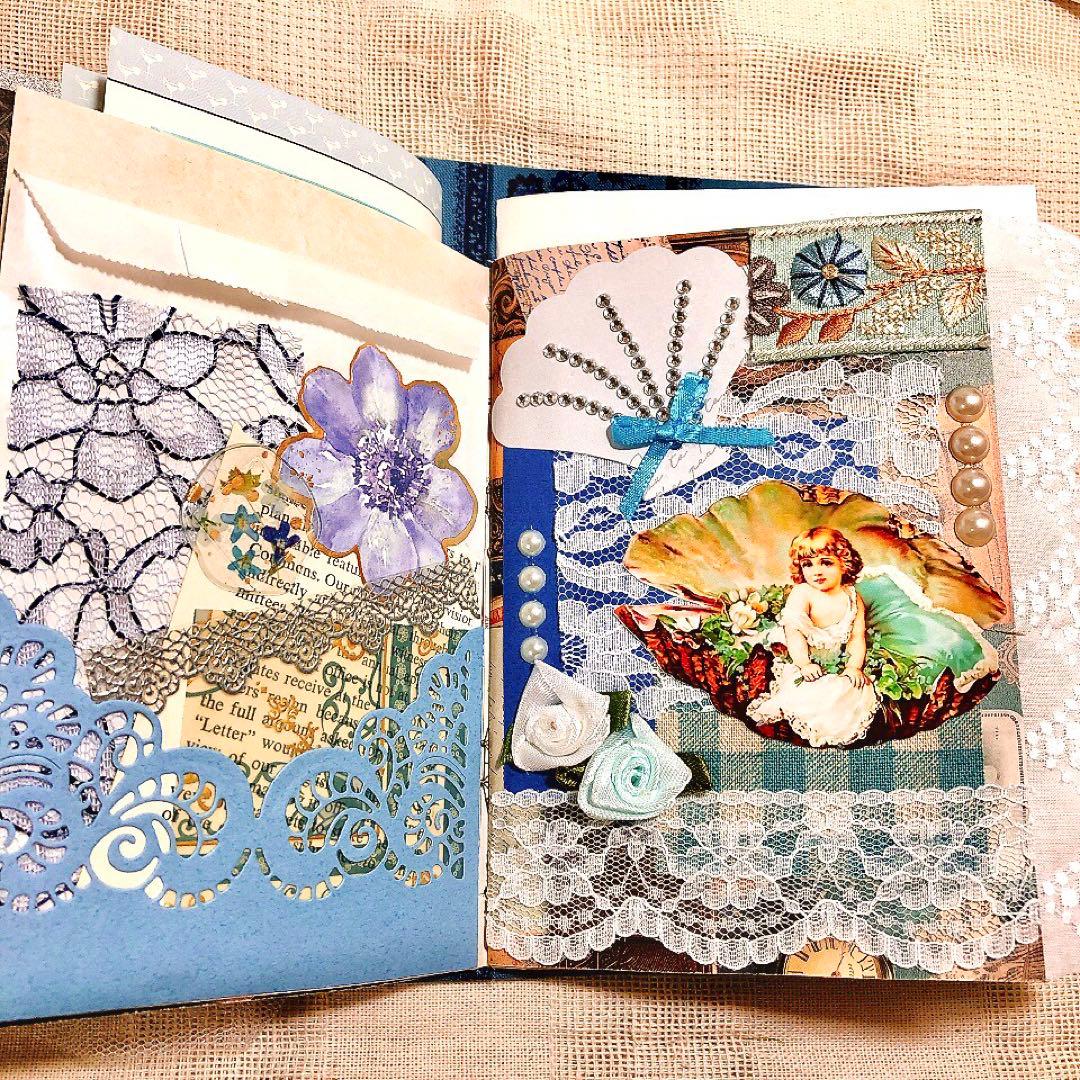 ジャンクジャーナル雑記帳 ジャンクジャーナル おすそ分けファイル コラージュ