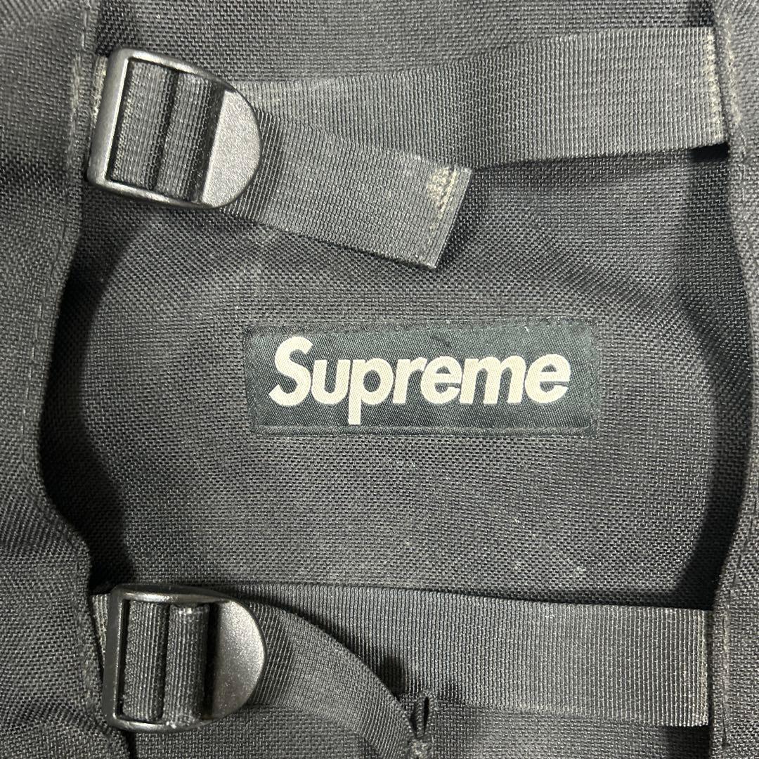 Supreme リュック ブラック