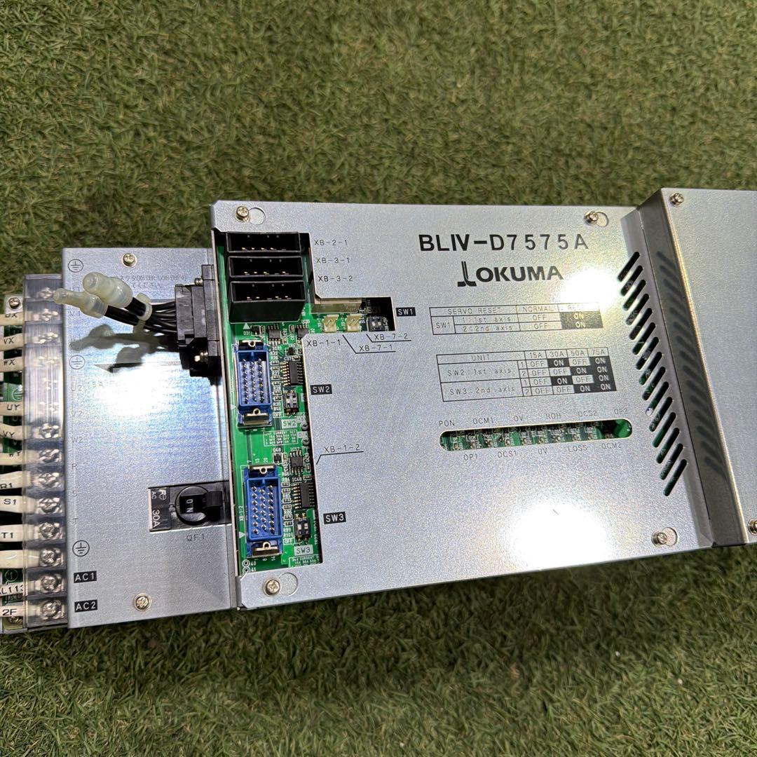 OKUMA サーボアンプ BLIV-D7575A