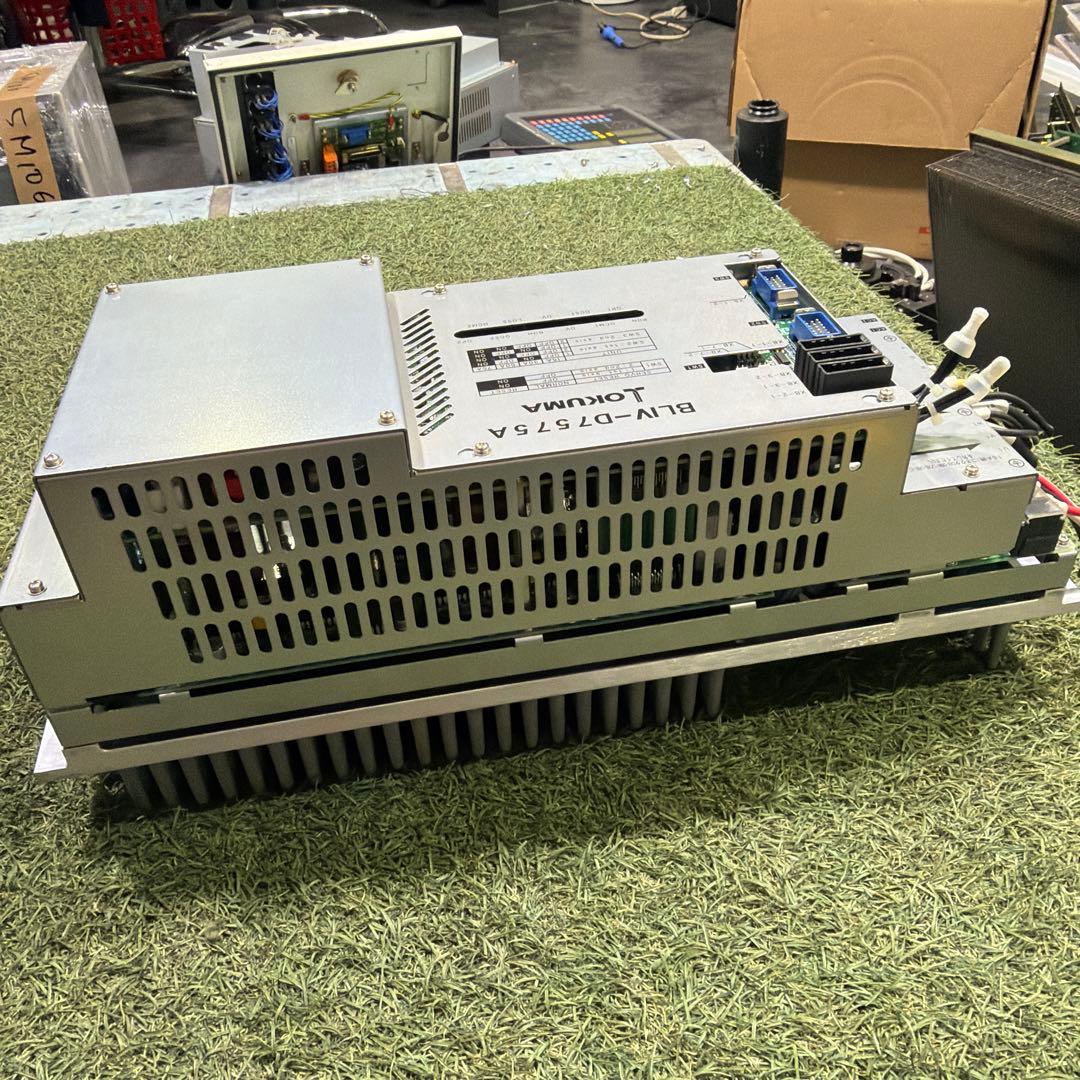 OKUMA サーボアンプ BLIV-D7575A