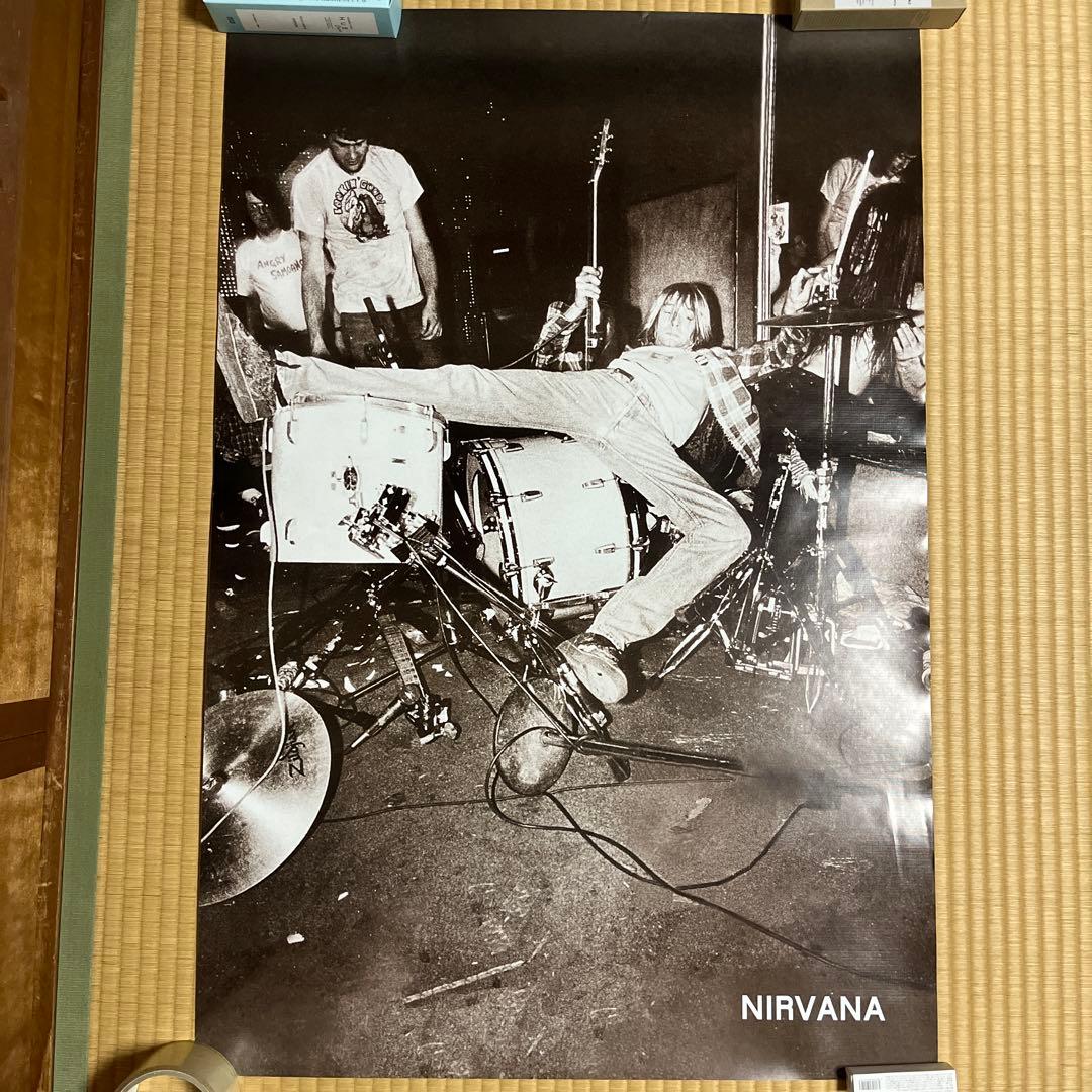 超レア NIRVANA ポスター