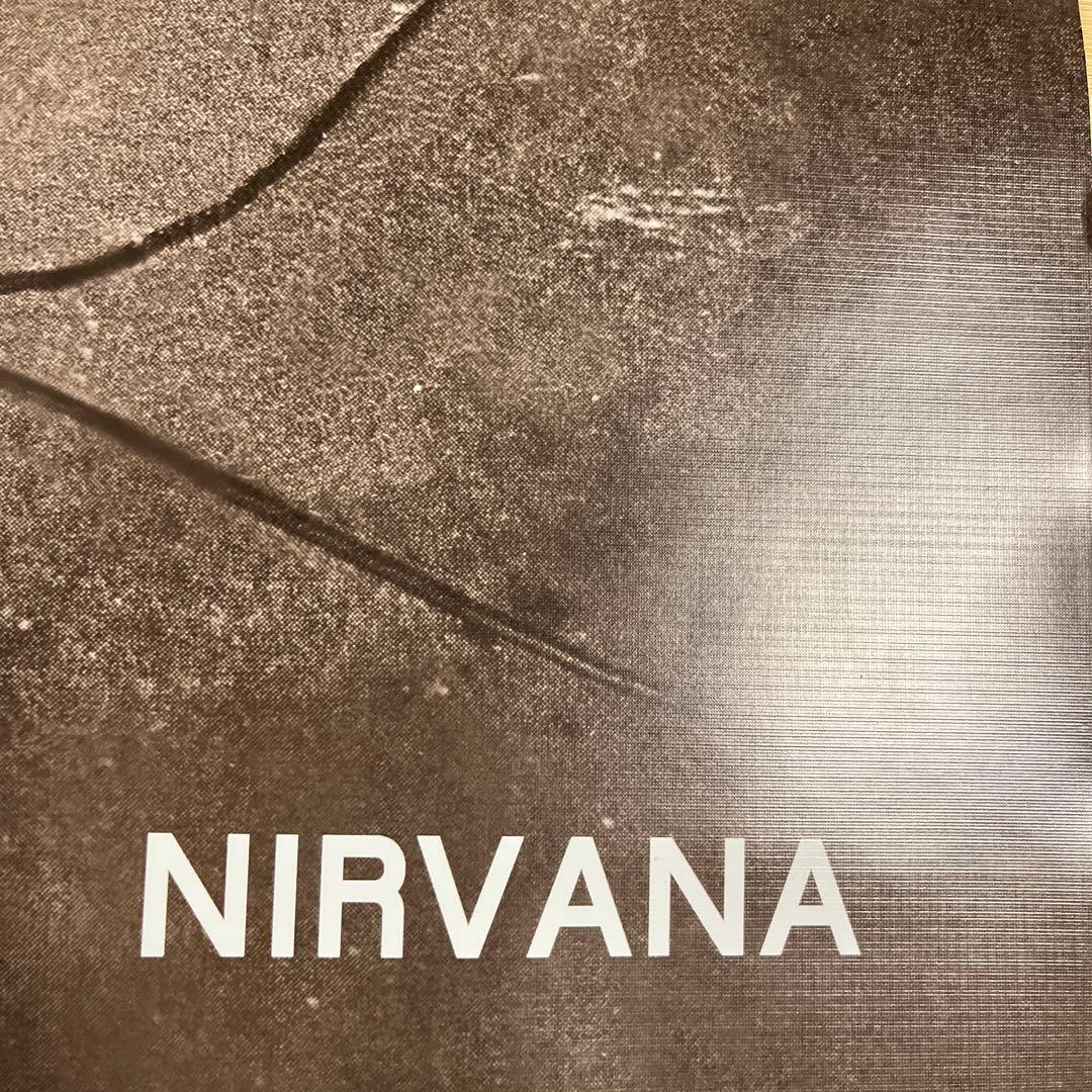超レア NIRVANA ポスター