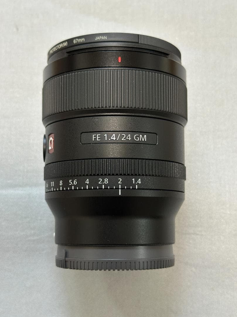 【美品】ソニー レンズ FE 24mm F1.4 GM SEL24F14GM