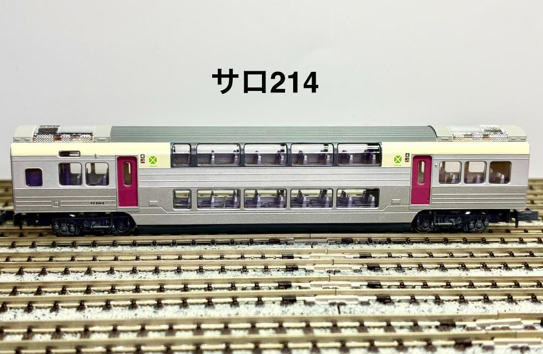 ＊絶版 精巧モデル＊215系2次車 ”ホリデー快速ビューやまなし”10両セット