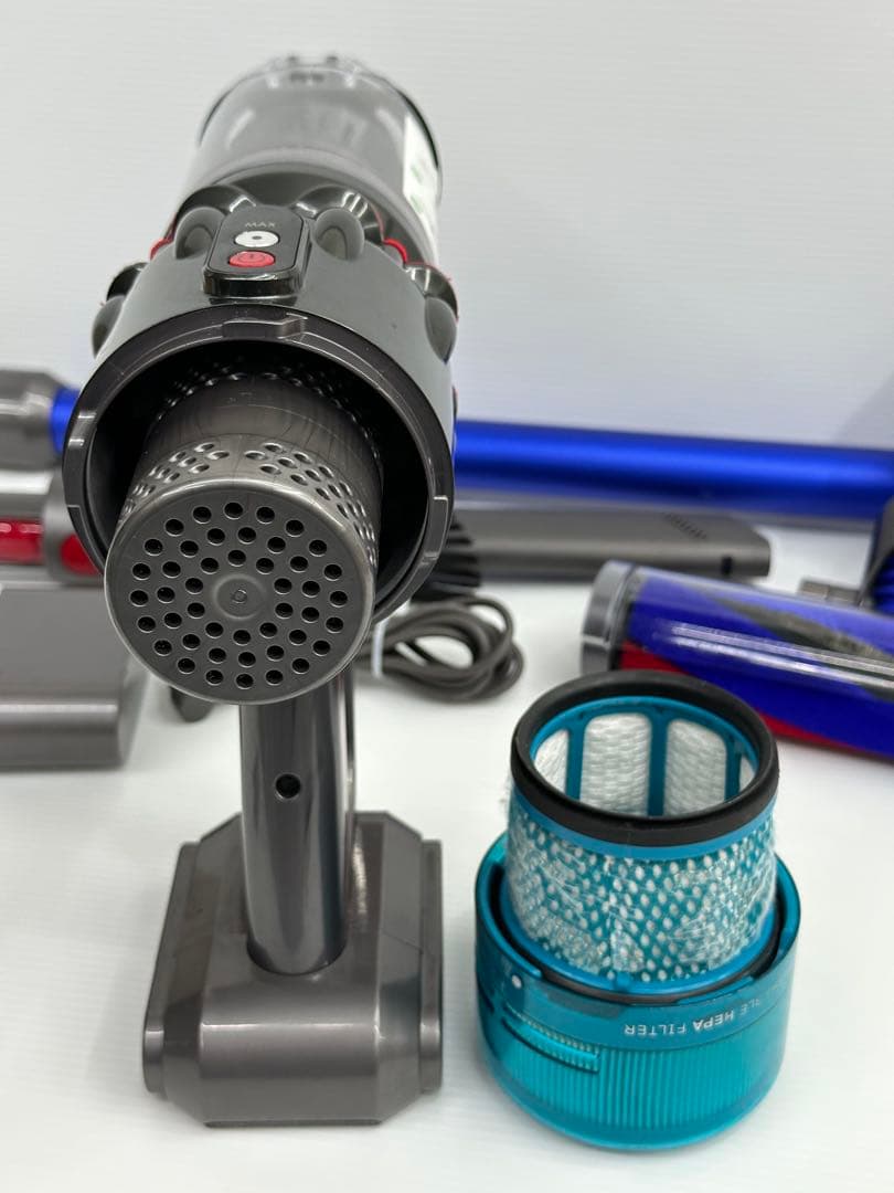 2023年製　ダイソン　掃除機　SV21 本体　ヘッド　パイプ　充電器　セット