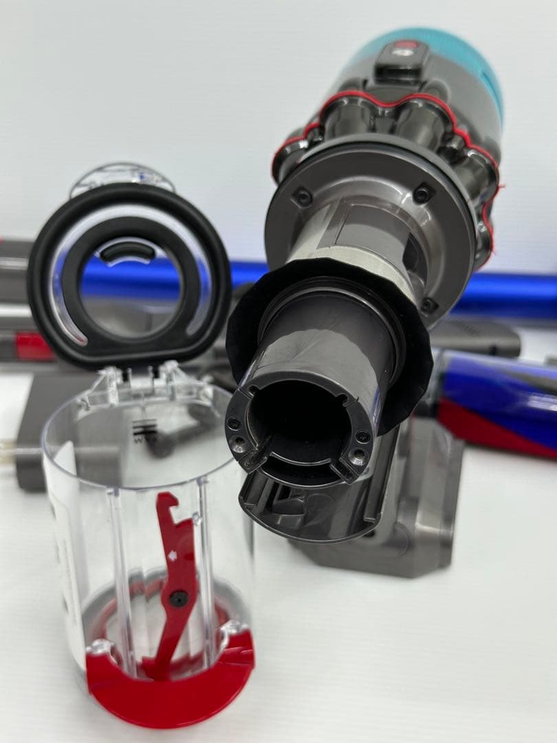 2023年製　ダイソン　掃除機　SV21 本体　ヘッド　パイプ　充電器　セット