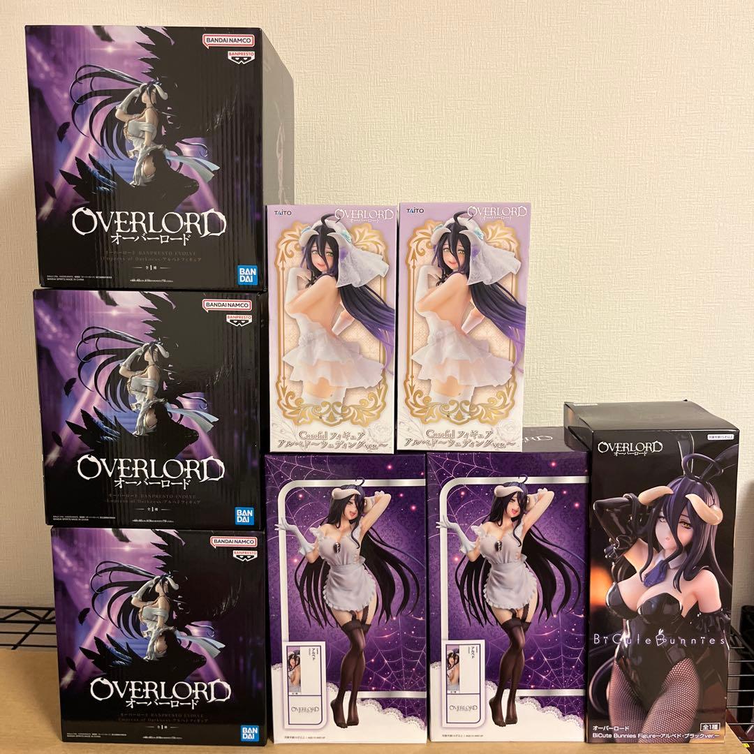 オーバーロード　アルベド　BANPRESTOEVOLVE BPEV 他フィギュア