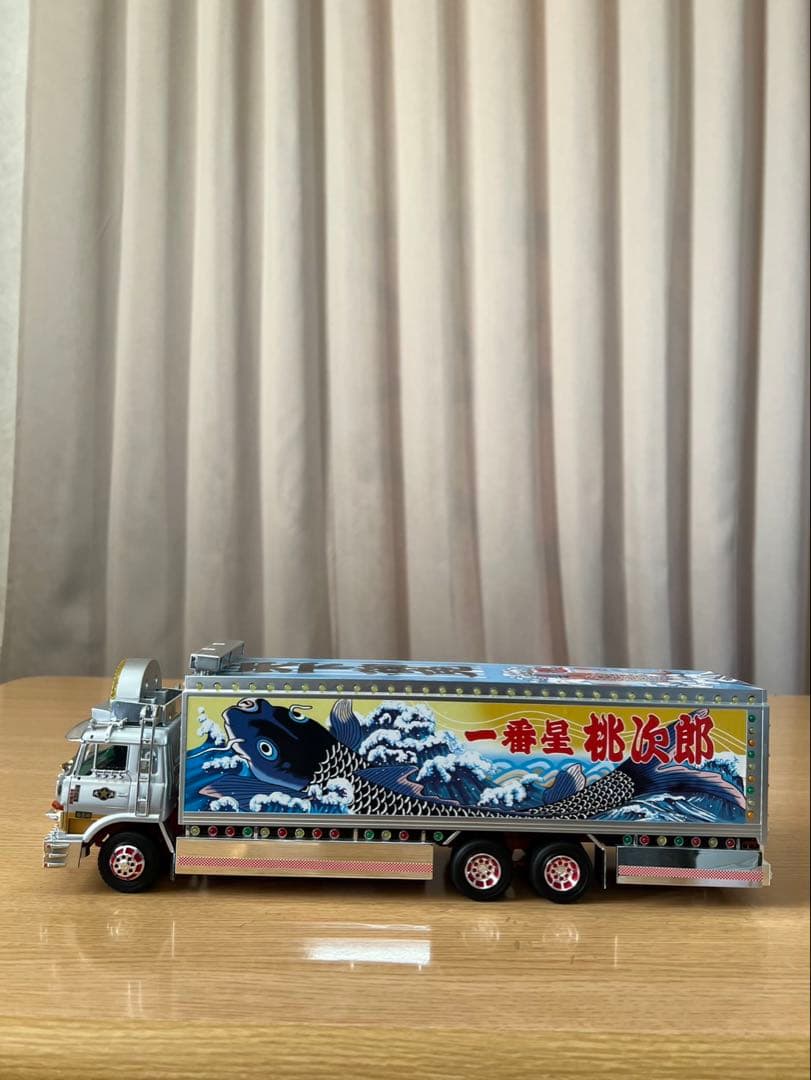 スカイネット　 1/32 RCトラック野郎 一番星 望郷一番星