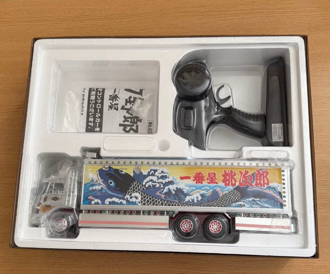 スカイネット　 1/32 RCトラック野郎 一番星 望郷一番星