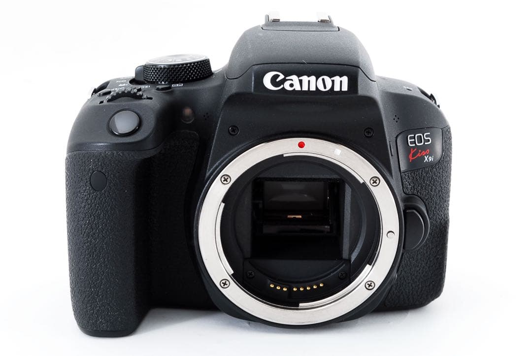 美品☆キャノン☆Canon kiss X9i 標準&望遠ダブルレンズセット