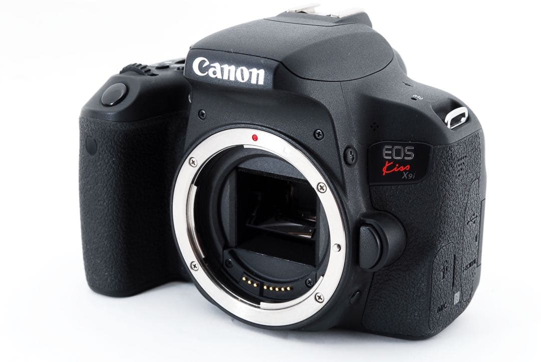 美品☆キャノン☆Canon kiss X9i 標準&望遠ダブルレンズセット