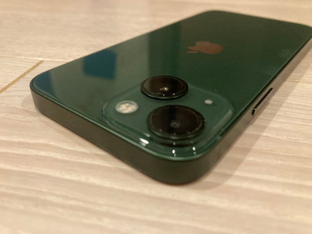 Apple iPhone 13 mini グリーン 本体 128GB　SIMフリ