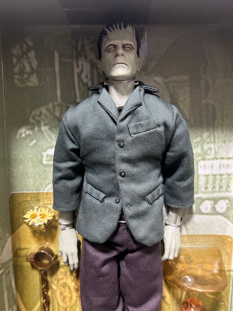 Sideshowフランケンシュタイン12インチアクションフィギュア