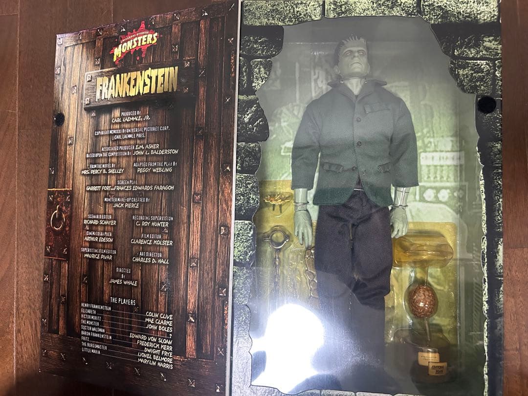 Sideshowフランケンシュタイン12インチアクションフィギュア