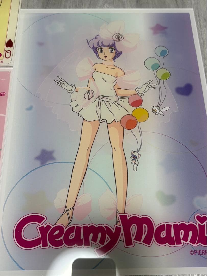 ク*ミ様 【希少品】魔法の天使 クリィミーマミ アクリルパネル アクリルスタンド
