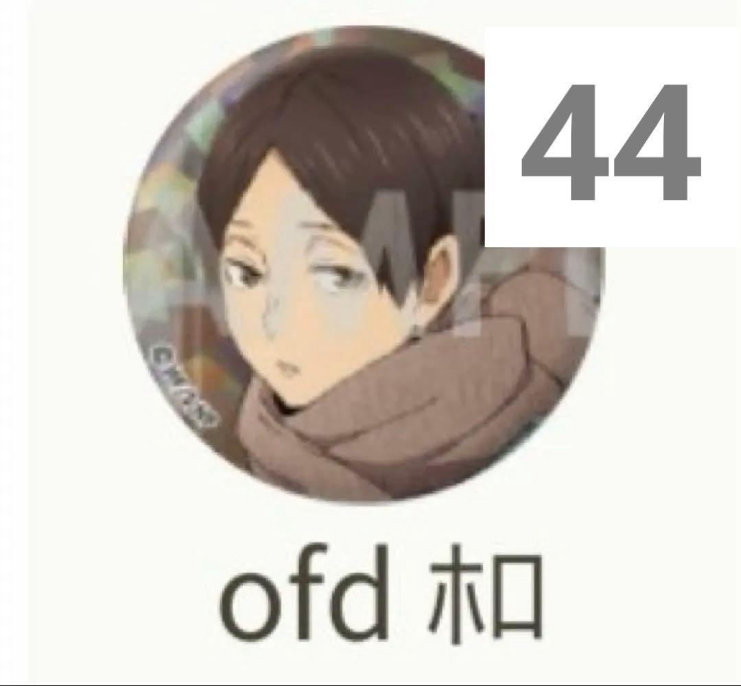 ハイキュー 国見英 one fine day ホログラム 缶バッジ