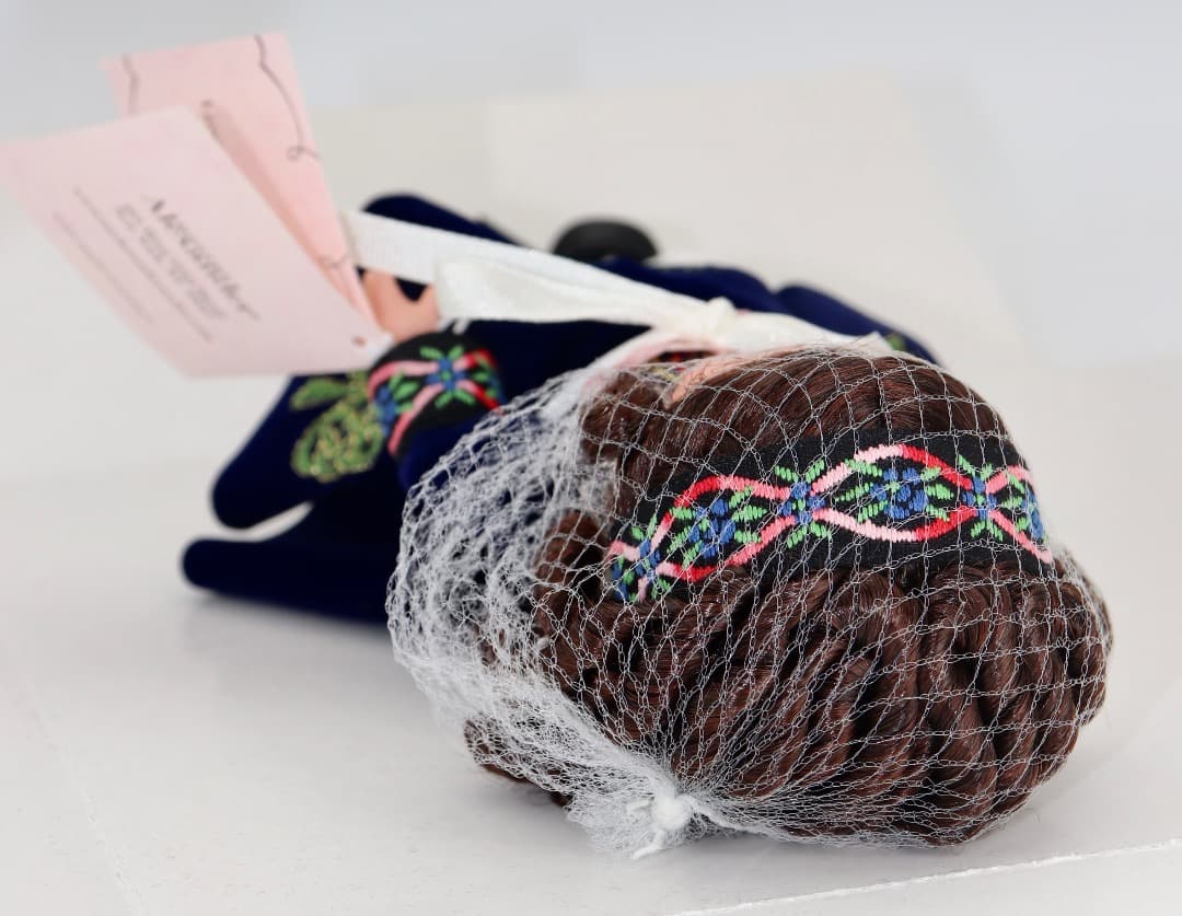 Little Irish Dancer アレクサンダー・ドール ネイビーブルー