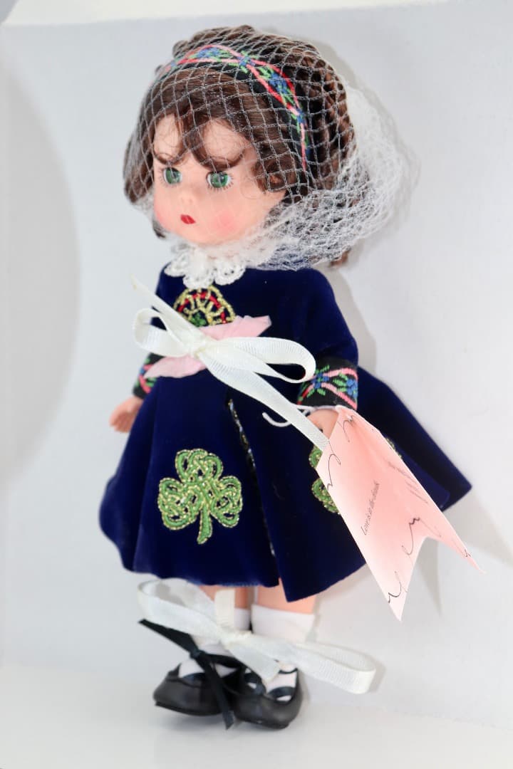 Little Irish Dancer アレクサンダー・ドール ネイビーブルー