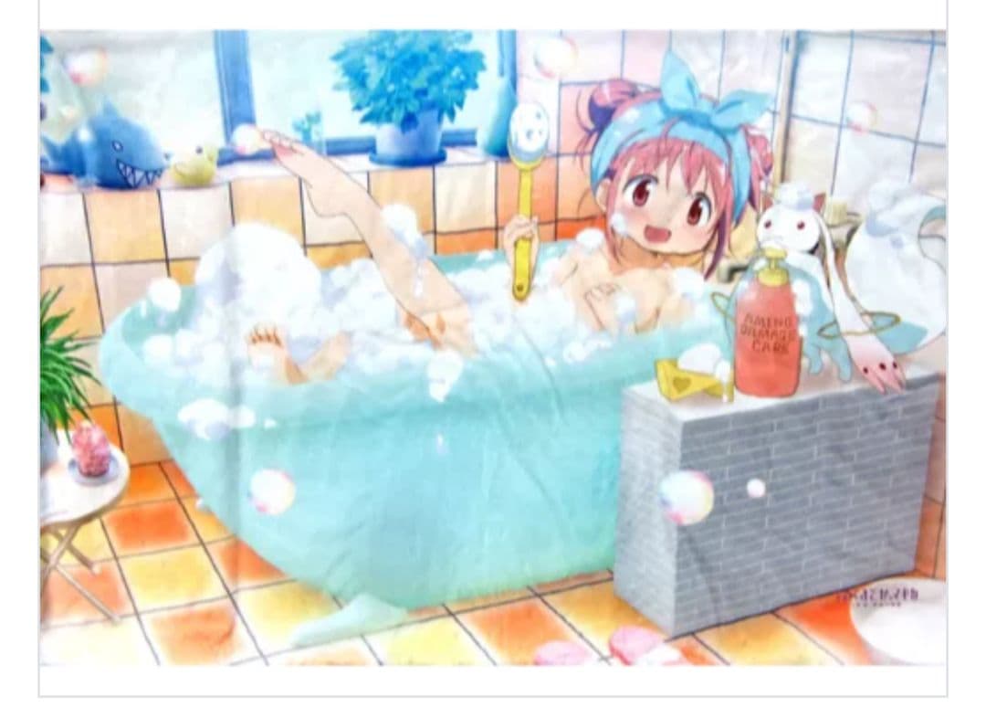 まどかマギカ ふわふわブランケット100×140cm 未使用