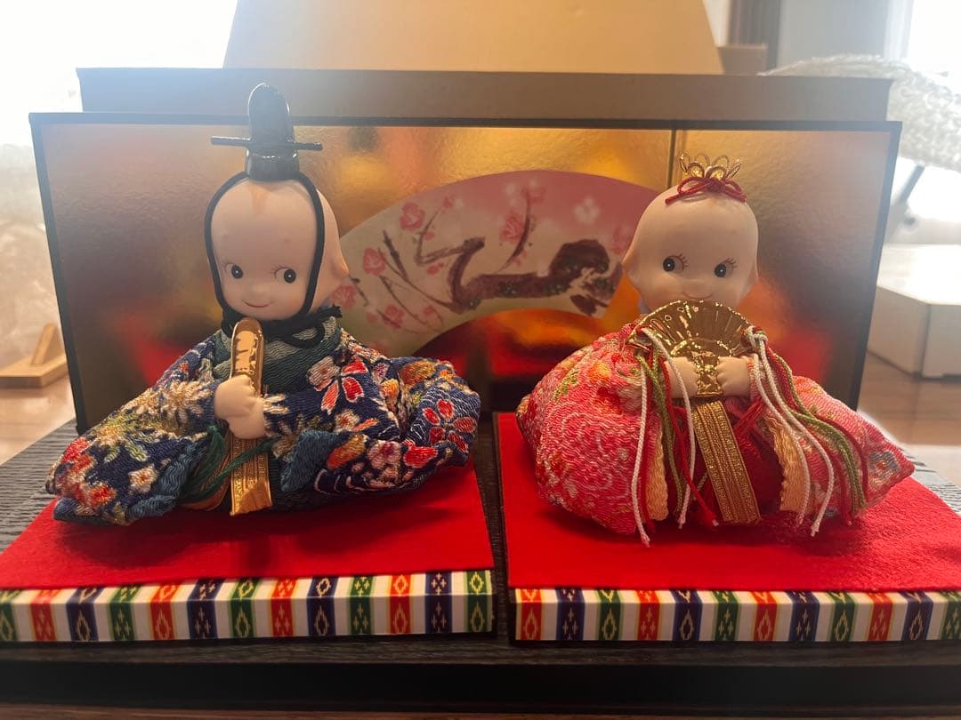 ローズオニールキューピー ひな人形2体セット KC-3756-1200