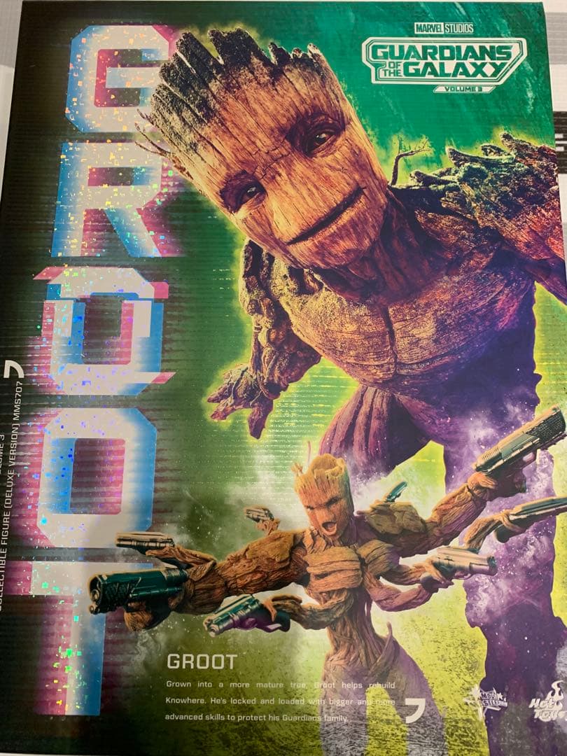 ホットトイズ　グルート　デラックス版