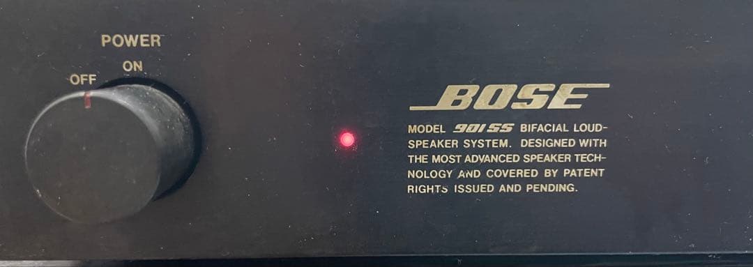 BOSE ボーズ 901SS EQUALIZER イコライザー