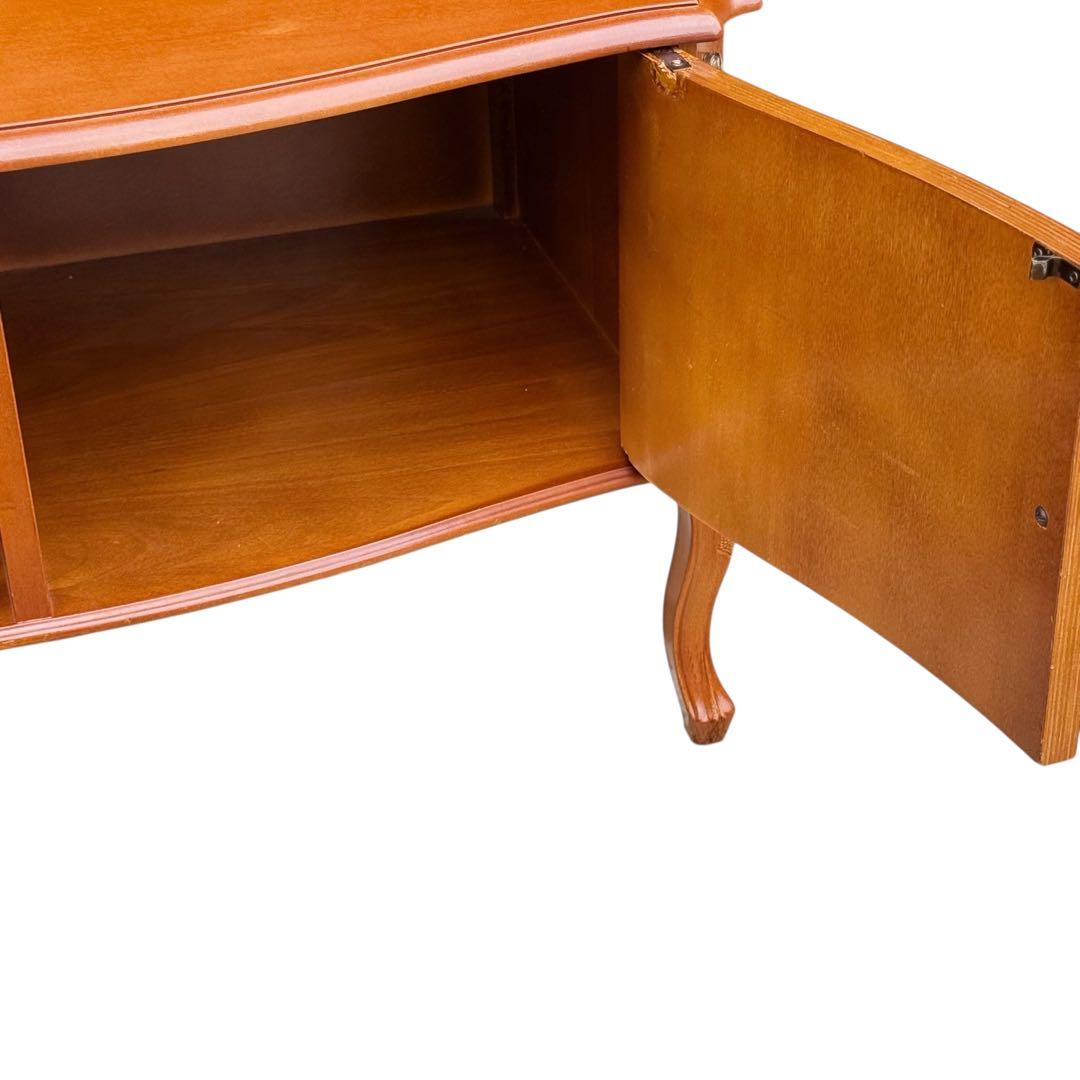 HR855 イタリア製　象嵌　テレビボード　猫脚　高級