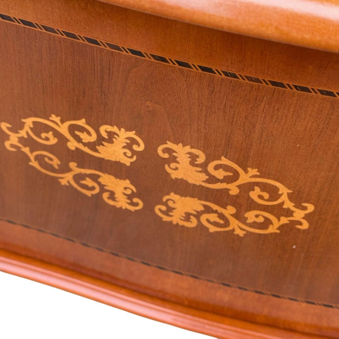 HR855 イタリア製　象嵌　テレビボード　猫脚　高級