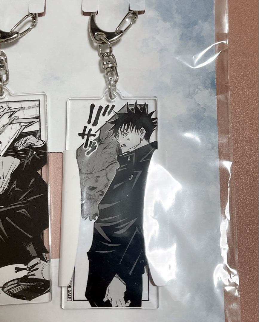 本日限定【非売品】呪術廻戦 24巻発売記念⭐︎アクキーセット 虎杖・伏黒・五条