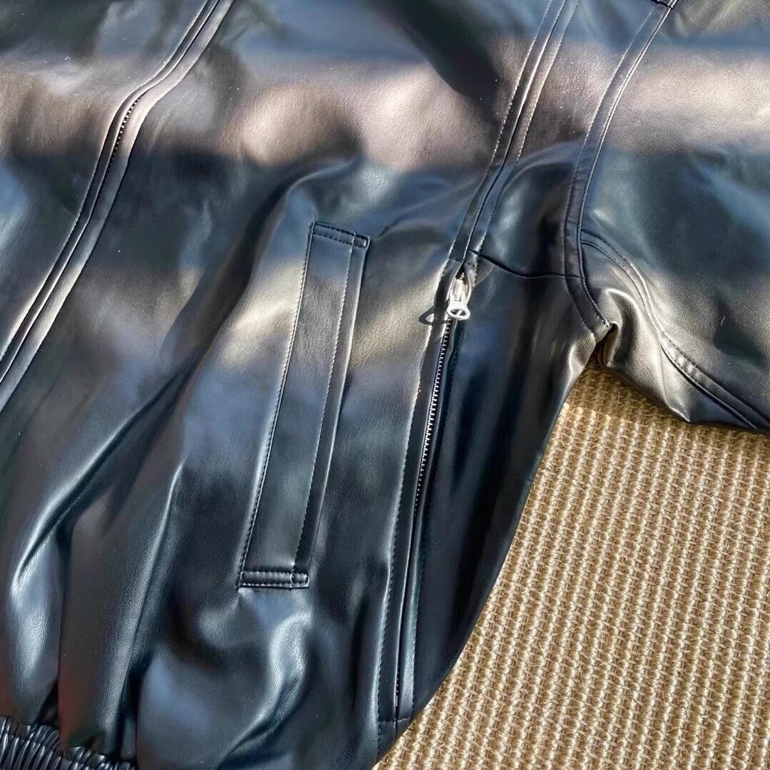 BEAMS ビームス　レザーブルゾン　レザージャケットMサイズ