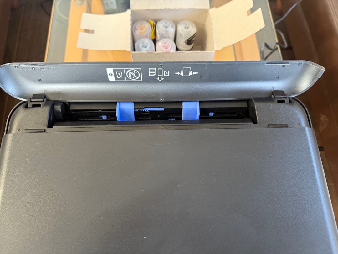 エプソン　複合機プリンター　エコタンク式EW-M754TB 総印刷枚数1053枚