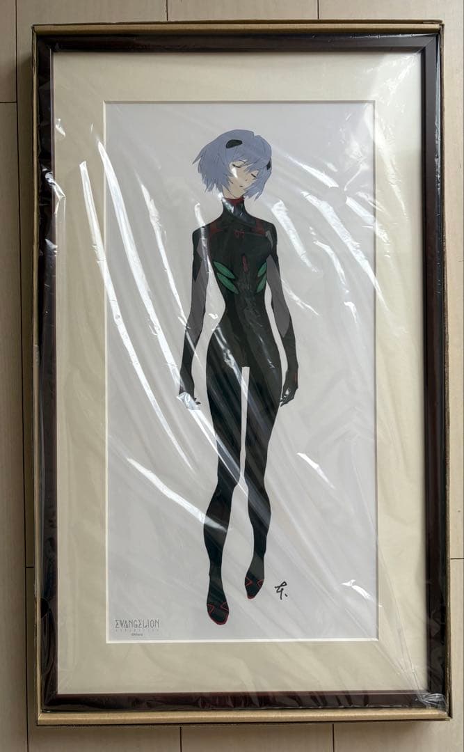エヴァンゲリオン展 複製原画 本田雄 全5種 アスカ マリ レイ カヲル シンジ