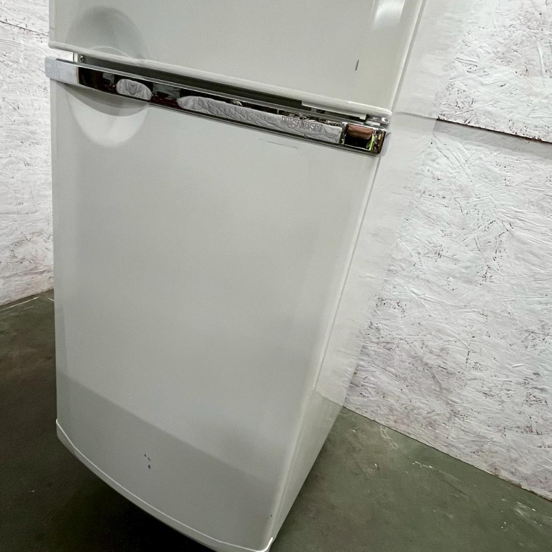 MITSUBISHI 三菱 2ドア 冷凍冷蔵庫 MR-14NF-W A1086