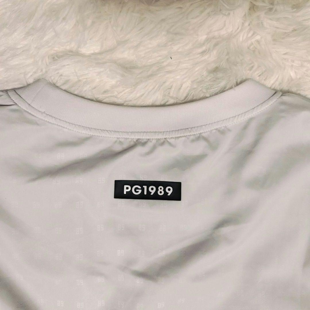 PEARLY GATES パーリーゲイツ スニード 蓄熱裏地 ロゴ地模様