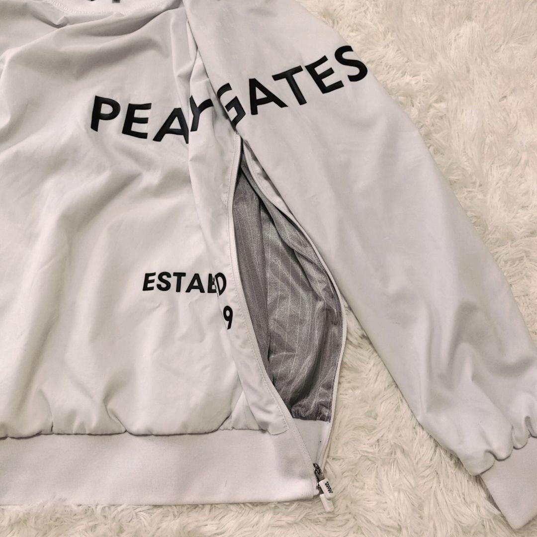 PEARLY GATES パーリーゲイツ スニード 蓄熱裏地 ロゴ地模様