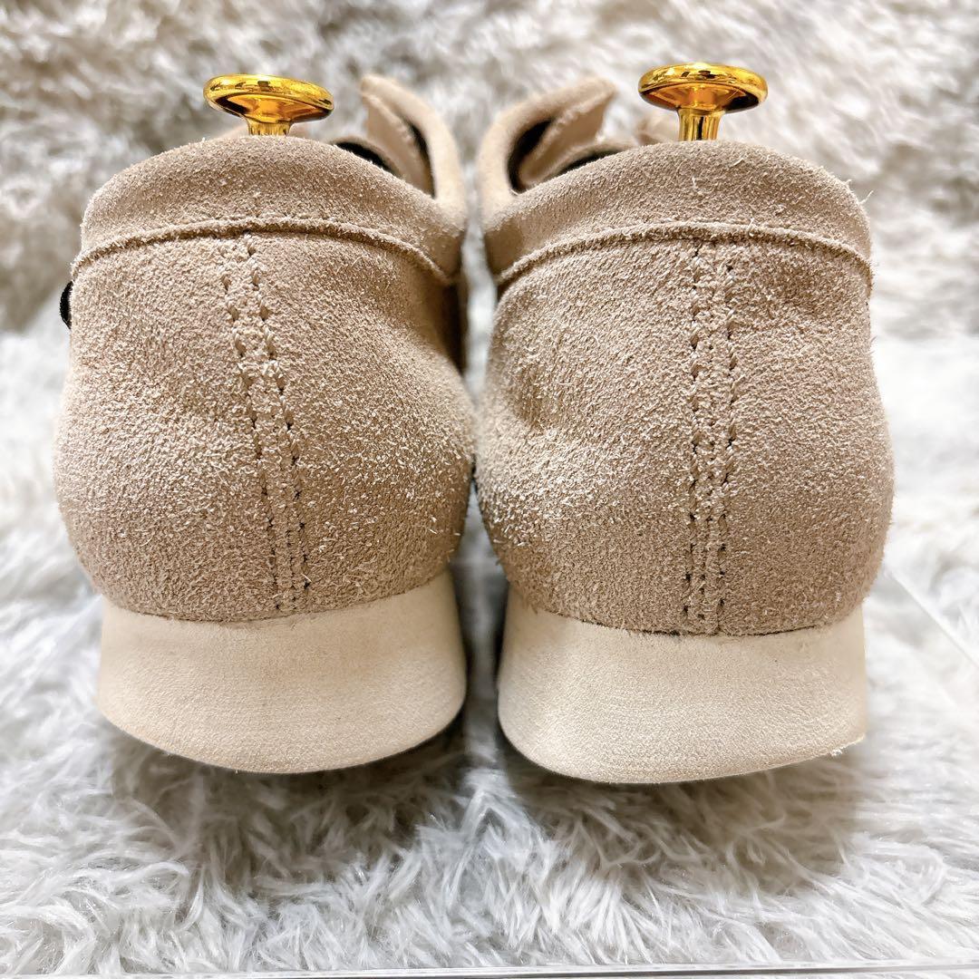 【美品】clarks wallabee ゴアテックス　クラークス ワラビー　28