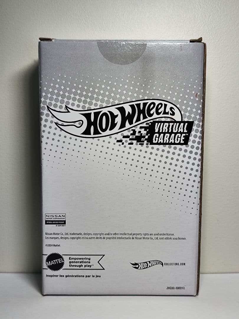 ホットウィール NFT スカイライン GT-R R33 絶版