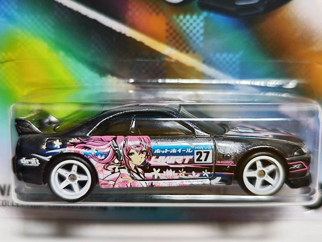 ホットウィール NFT スカイライン GT-R R33 絶版