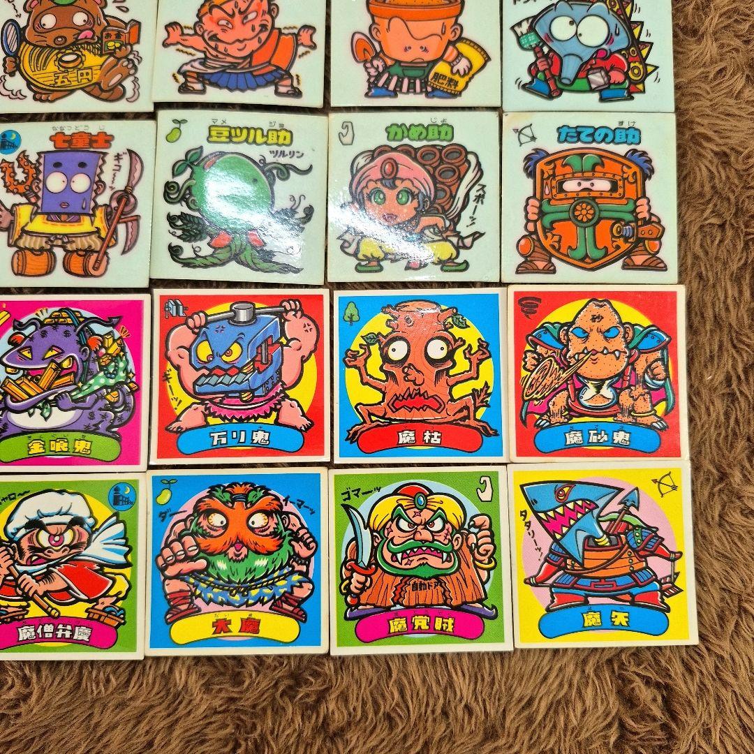 旧ビックリマンシール　第５弾すくみ